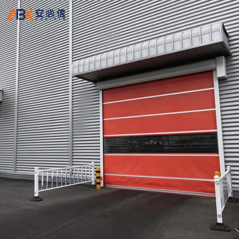 清远市感应快速门