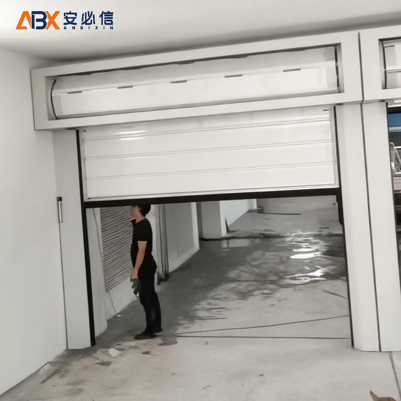 清远市铝质快速门
