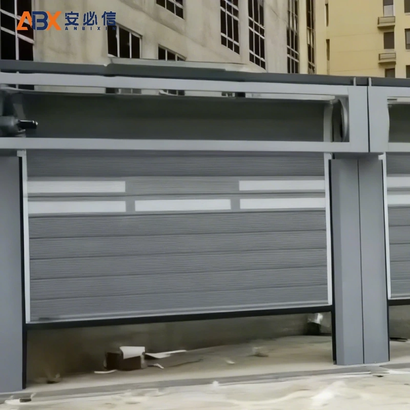 清远市金属快速门